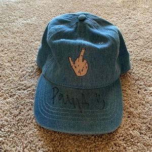 Pouya signed‎ underground underdog hat